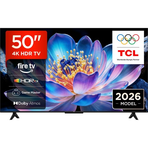 Tcl 50v6d inch led 4k - tcl,