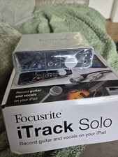 Focusrite itrack solo - itrack,
