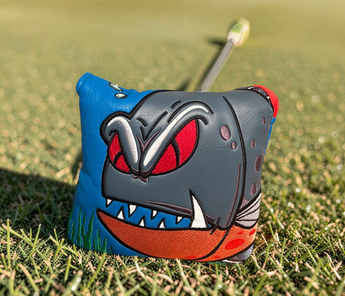 Angry barracuda mallet putter - mallet,