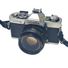 Minolta film camera - xg, 9