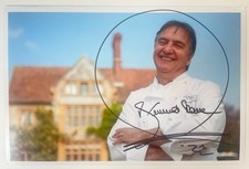 Raymond Blanc Signed Autograph