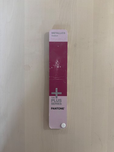Pantone coated metallics color - coated,