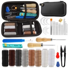 54 Pcs Leather Tool Kit