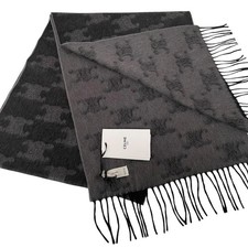 Celine Grey and Black Triomphe