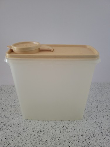 Vtg tupperware cereal - vtg, 8"