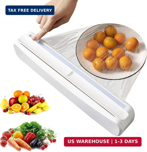 Plastic wrap dispenser - plastic,