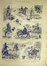 Original old antique - original, print