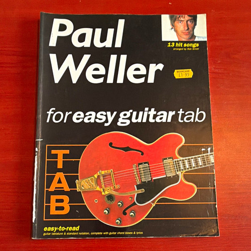 Paul weller easy guitar - easy,