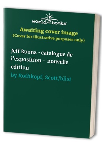 Jeff koons catalogue - jeff, -catalogue