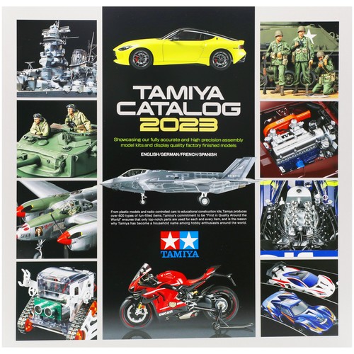 Tamiya model kit catalogue - tamiya,