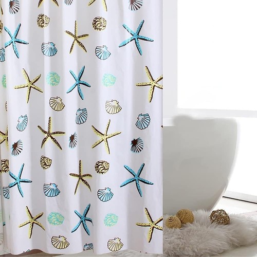 Shower curtains mould proof - shower,