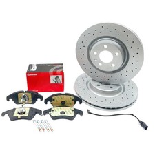 FOR AUDI S4 B8 FRONT CROSS