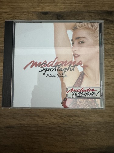 Madonna spotlight maxi - madonna:, (maxi