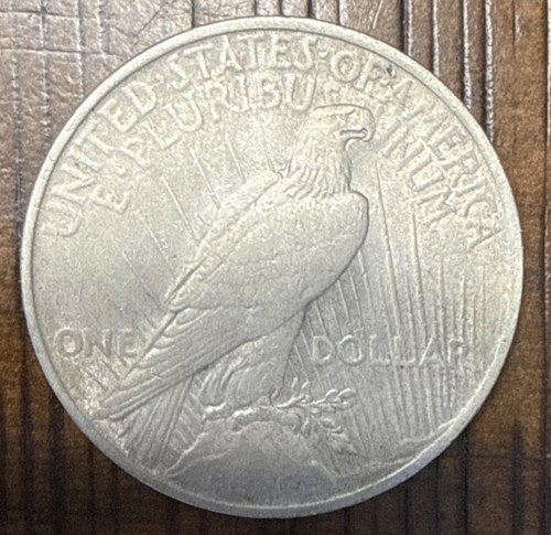 1922 peace dollar - $1,