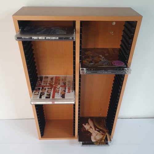 Wooden double storage rack - double,