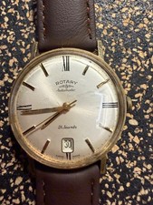 Vintage 9ct Solid Gold Rotary