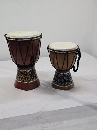 Pair small african style - pair,