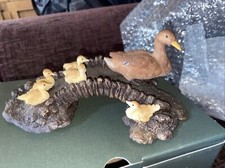 Ducks Mallards On Bridge