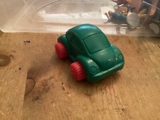 Vintage VW Beetle By Viking Toys Made In Sweden