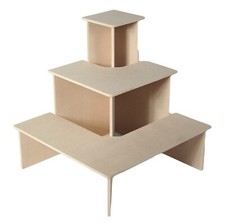 952 3 Tier Corner Display