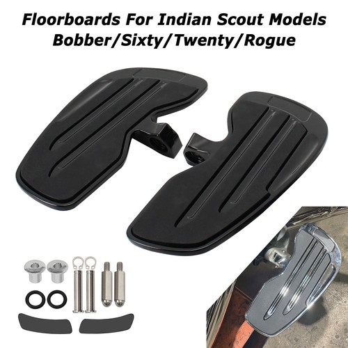 Rider floorboards for indian - rider,