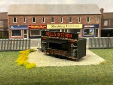 1/76 3D printed snack van