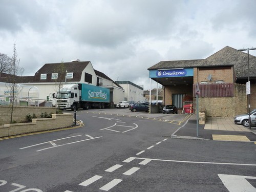 Photo 6x4 crewkerne - photo,