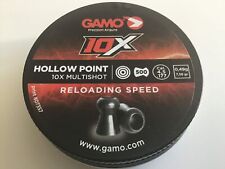 Gamo Swarm 10X .177/4.5mm AirGun Pellets quantity 500  Free P&P   L746