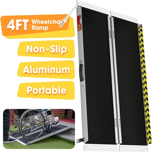 4ft wheelchair ramp aluminum - ramp,