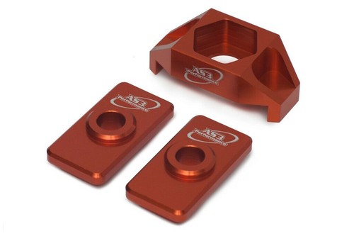 As3 axle blocks for ktm - for, sx