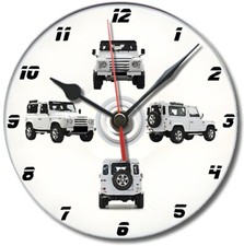 Land rover defender dvd clock