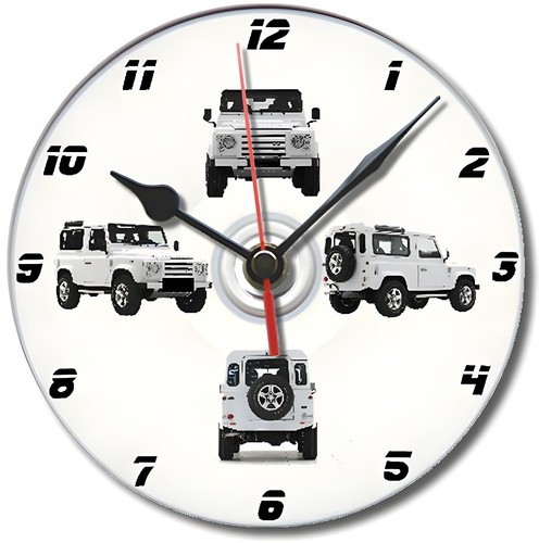 Land rover defender dvd - , clock