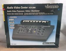 Vivanco Audio Video Center Editor Distributor VCR 3046 Microprocessor Controlled