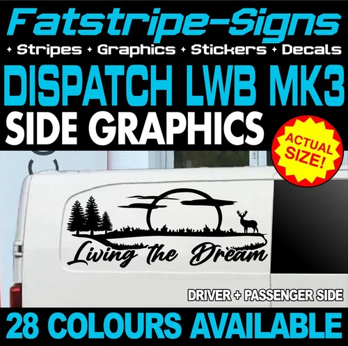 Fits citroen dispatch graphics - citroen,