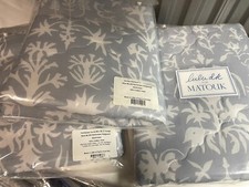 $780 Italy NWT 3pc F/Q Duvet