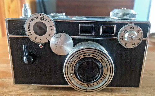 Vintage argus film camera - vintage,