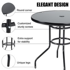 Modern Round/Rectangle Outdoor