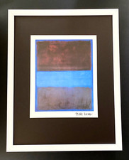 MARK ROTHKO + SIGNED PRINT +