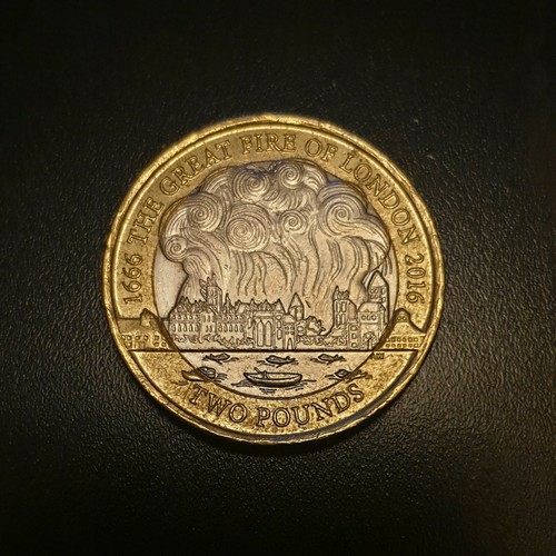 2016 coin the great - the, fire