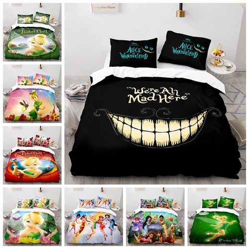 Tinker bell quilt duvet - quilt, cover