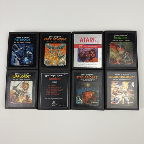 Atari 2600 lot berzerk - of, 8