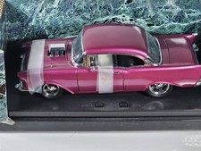ERTL Collectibles American Muscle 1957 Chevrolet Bel Air 1/18 Scale Diecast Car