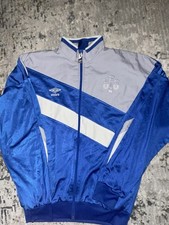 EVERTON 1988/1990 TRAINING FOOTBALL JACKET UMBRO - Small