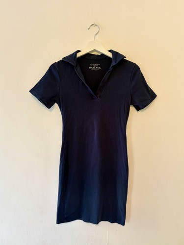 Primark navy polo dress short - primark,