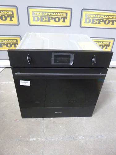 Smeg oven matte black - oven,