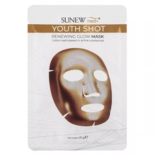 5900378737650 SunewMed+ Youth Shot Renewing Glow Mask rozświetlająca maska w pła