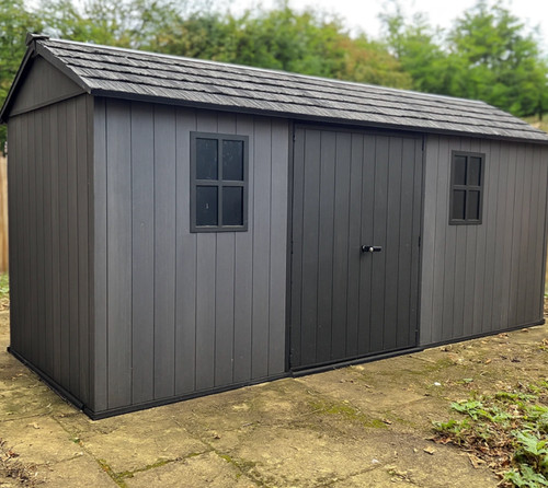 Large garden summerhouse - garden,
