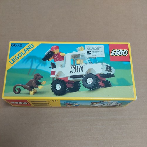 Vintage lego town safari - vintage,