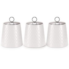 Tea Sugar Coffee Canisters