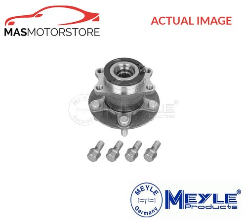 Wheel hub rear meyle - rear, 752